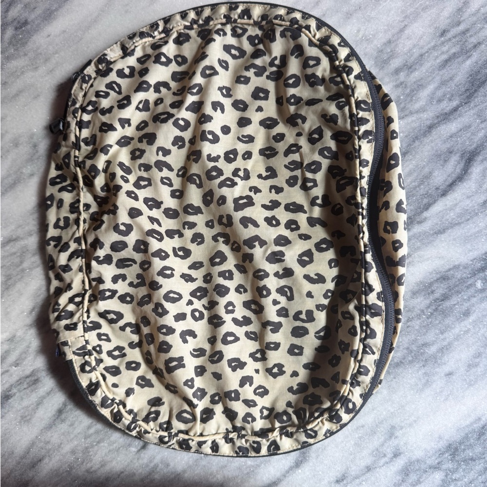 Baggu Honey Leopard Large storage cube